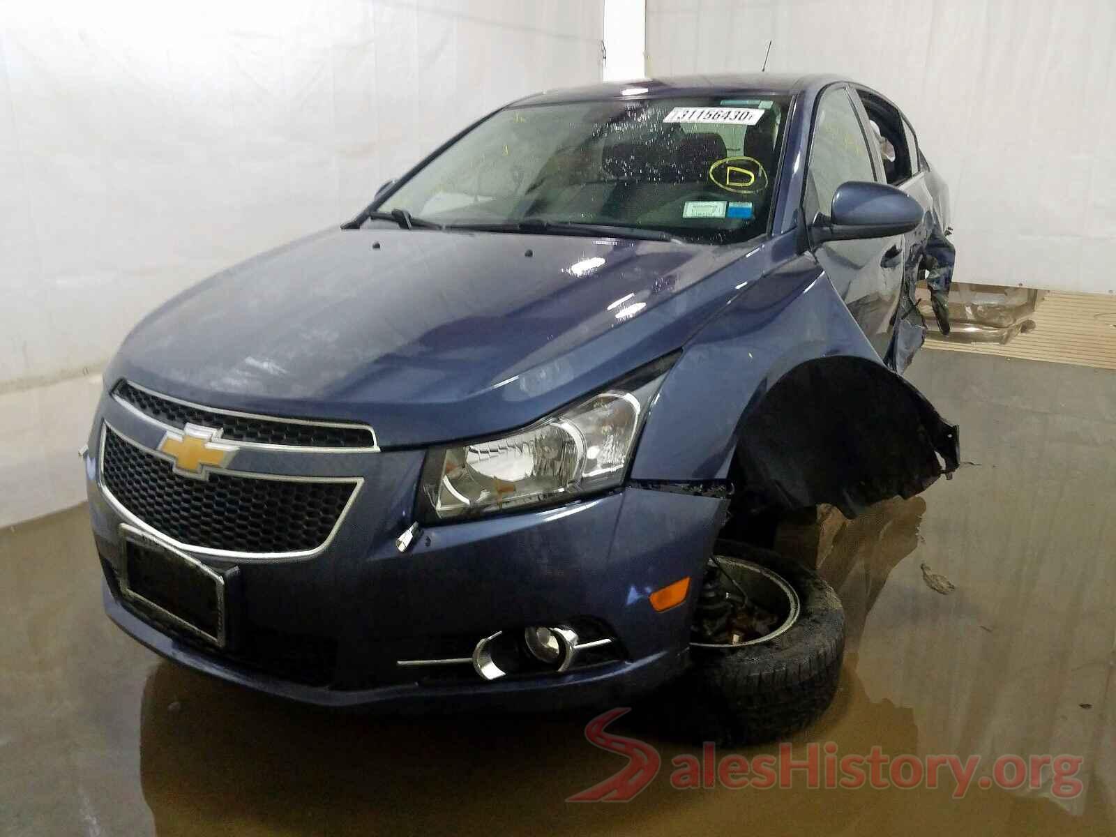 5YFEPMAE2MP191967 2014 CHEVROLET CRUZE