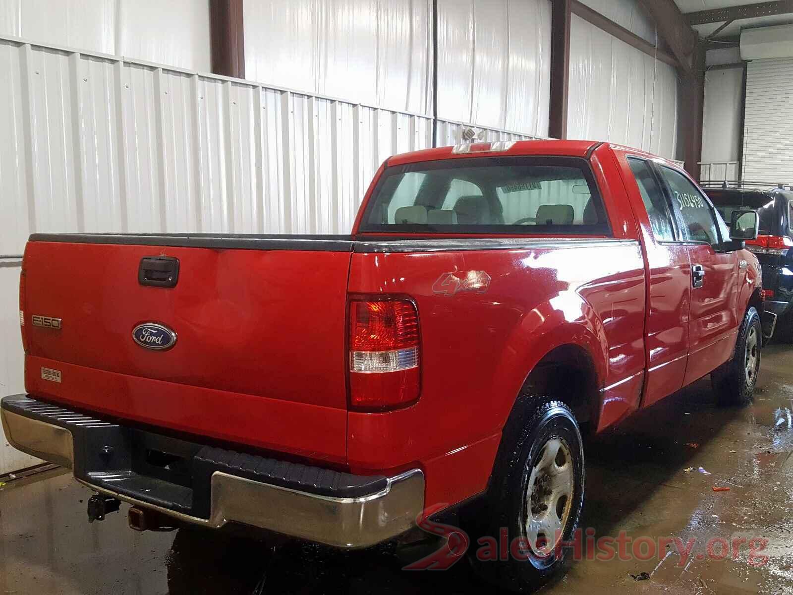 MLHPC4410J5500578 2004 FORD F150