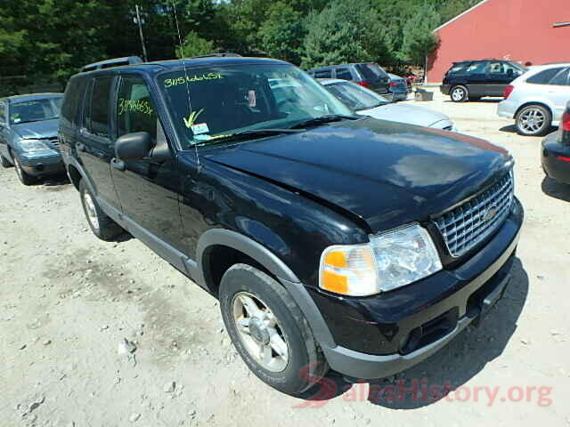 JF2SJABC2JH522071 2003 FORD EXPLORER