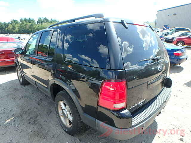 JF2SJABC2JH522071 2003 FORD EXPLORER