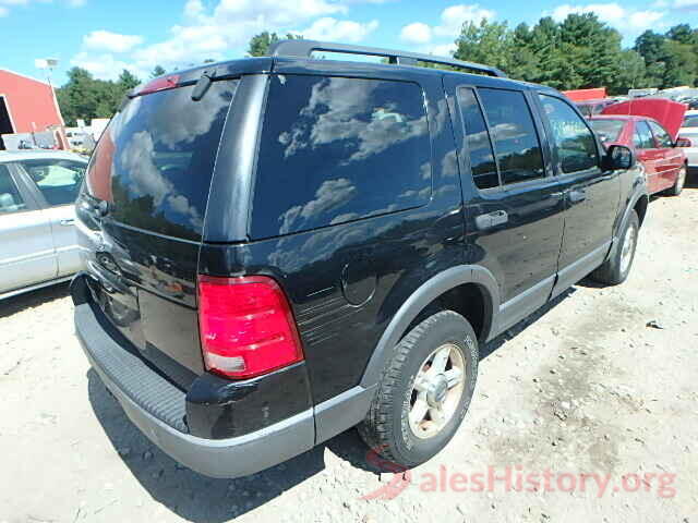 JF2SJABC2JH522071 2003 FORD EXPLORER