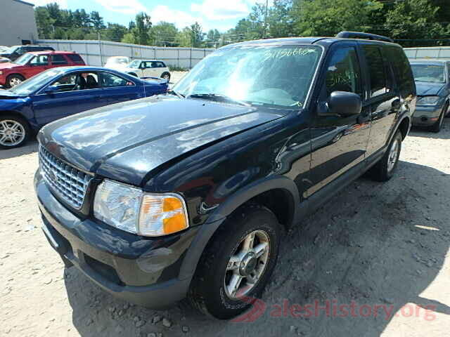 JF2SJABC2JH522071 2003 FORD EXPLORER