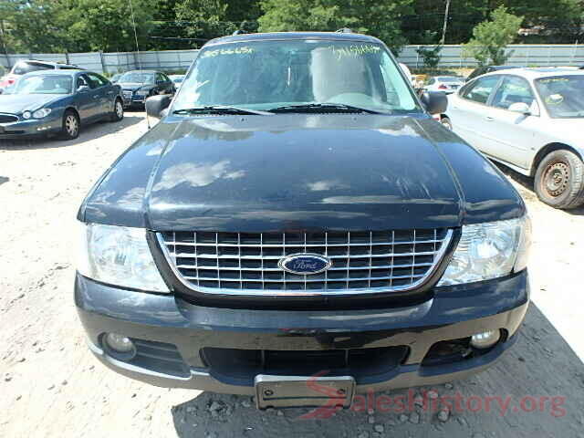 JF2SJABC2JH522071 2003 FORD EXPLORER