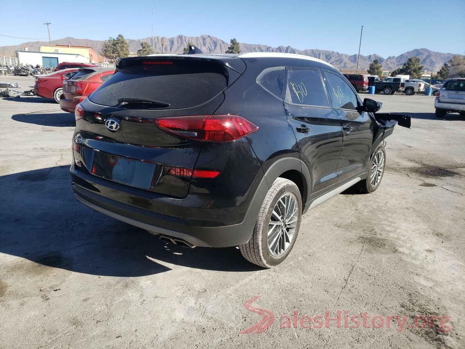 KM8J33AL4LU101394 2020 HYUNDAI TUCSON