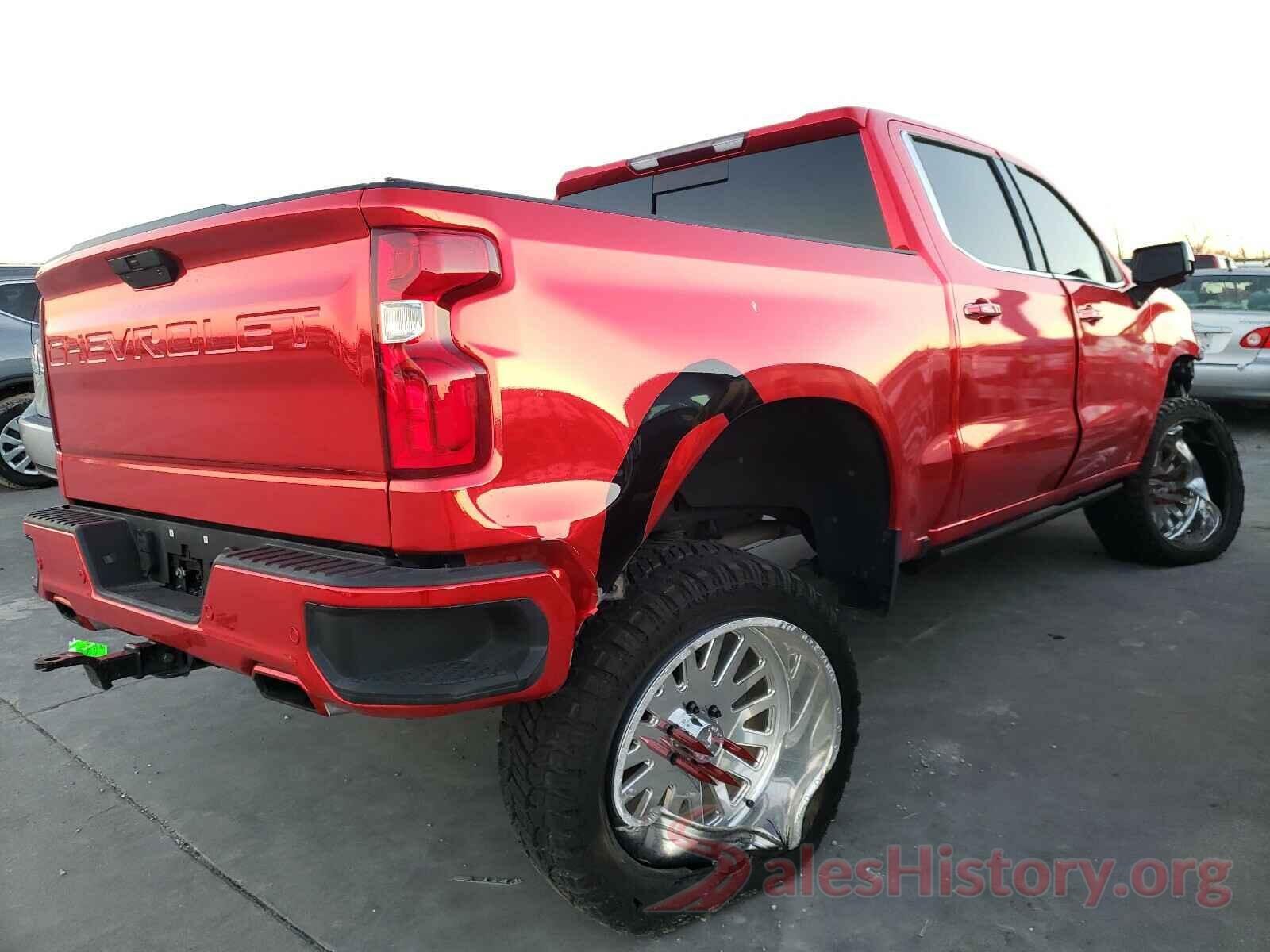 3GCUYGED7KG245388 2019 CHEVROLET SILVERADO