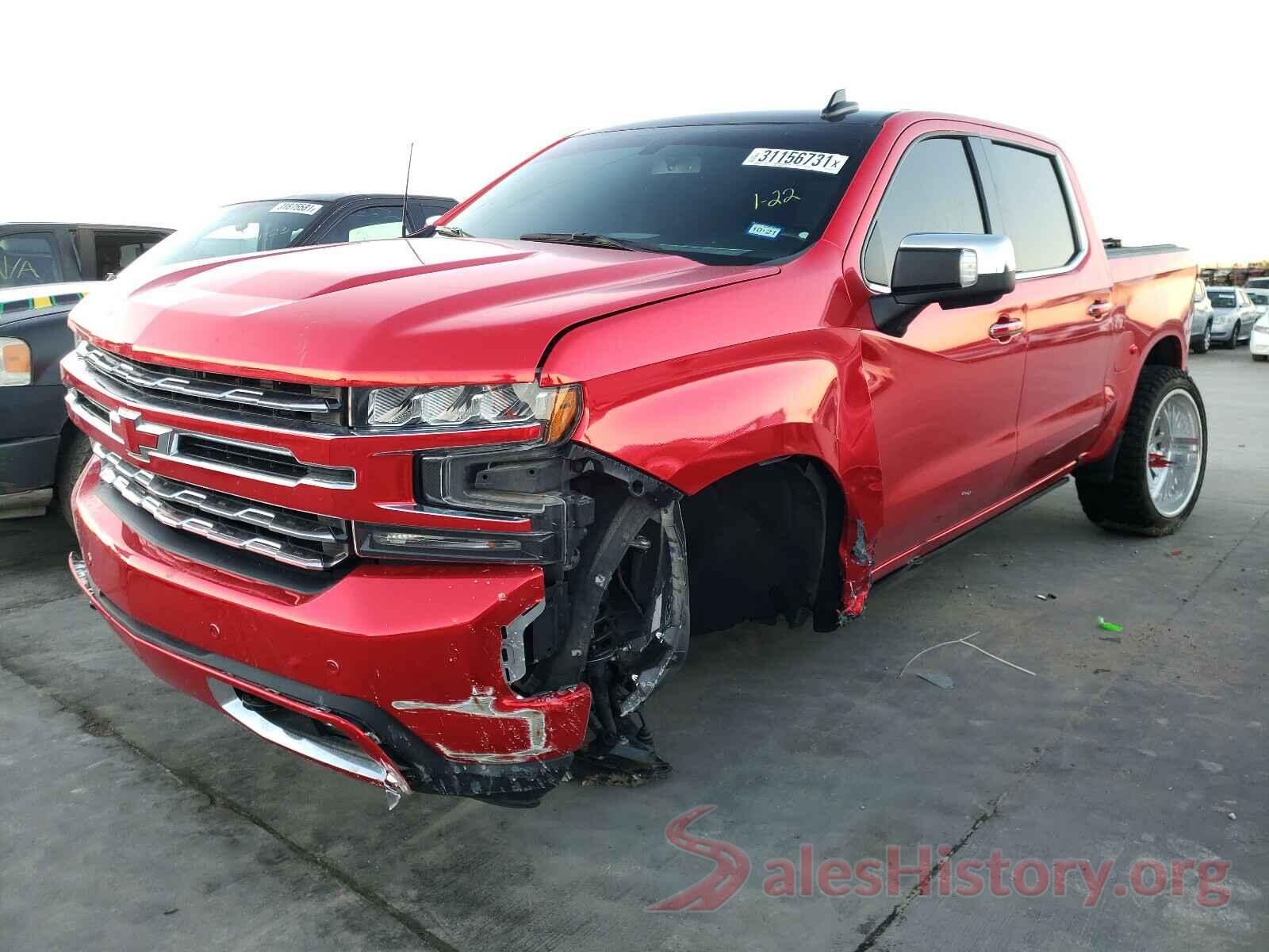 3GCUYGED7KG245388 2019 CHEVROLET SILVERADO