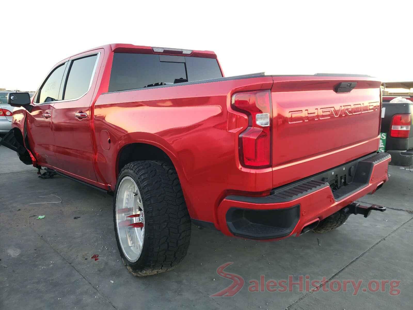 3GCUYGED7KG245388 2019 CHEVROLET SILVERADO