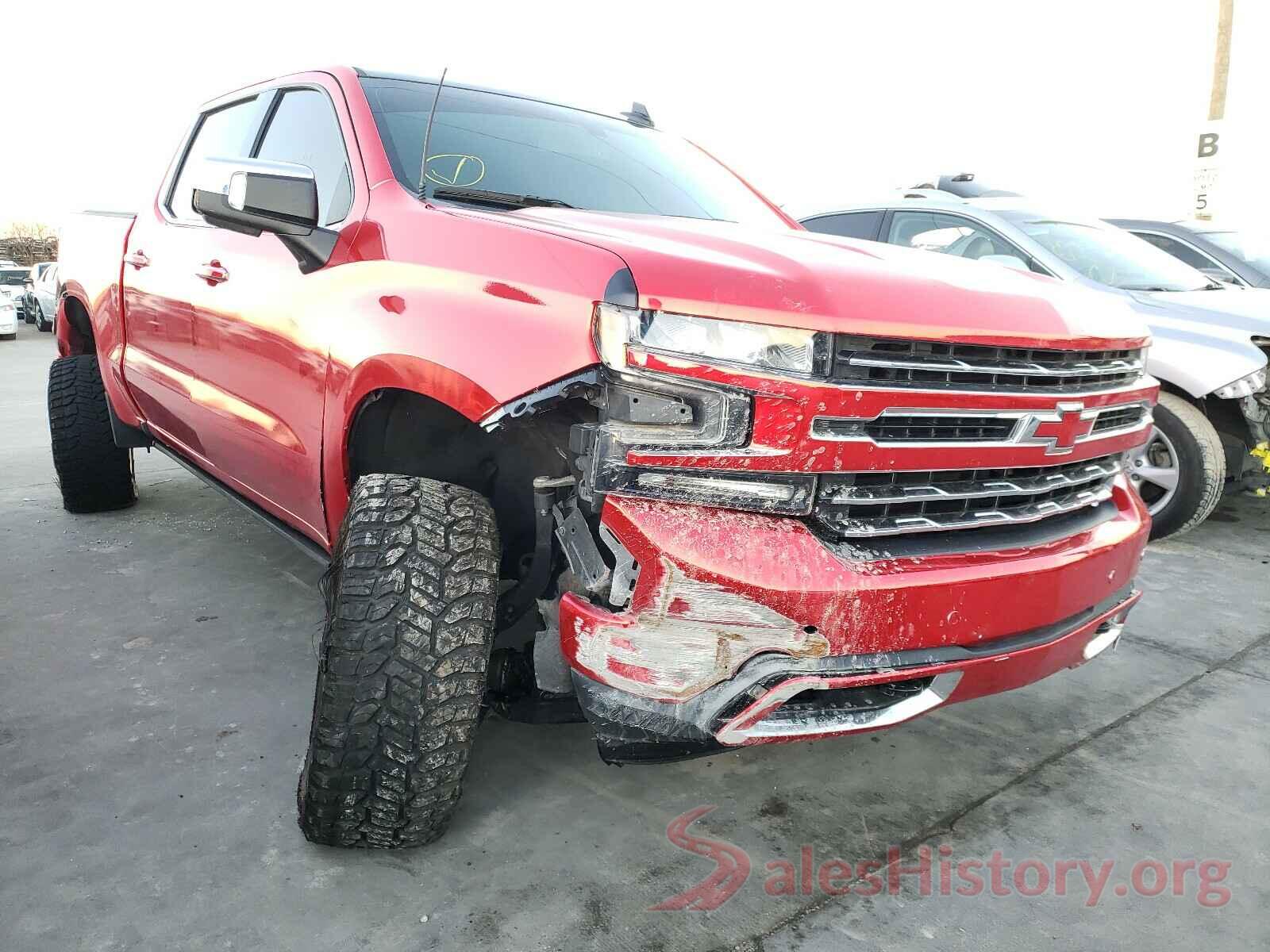 3GCUYGED7KG245388 2019 CHEVROLET SILVERADO