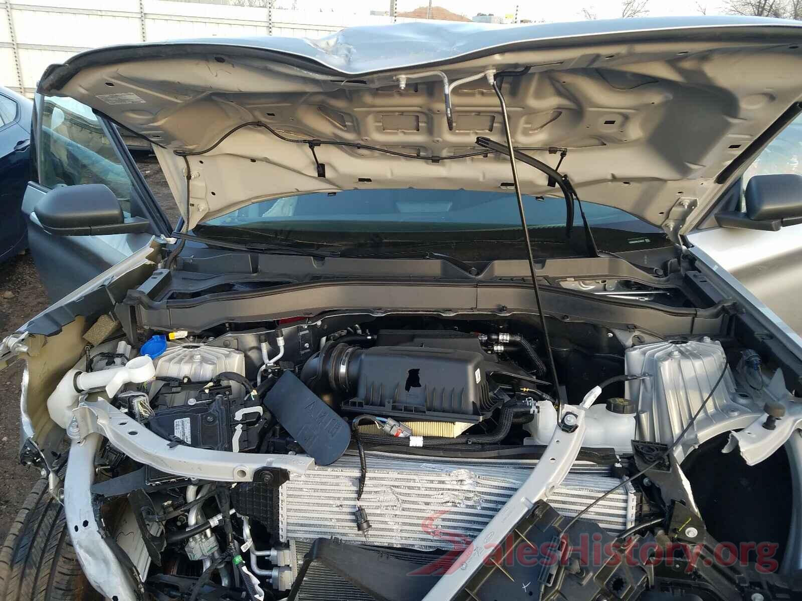 1FADP3F25GL252607 2020 FORD EXPLORER