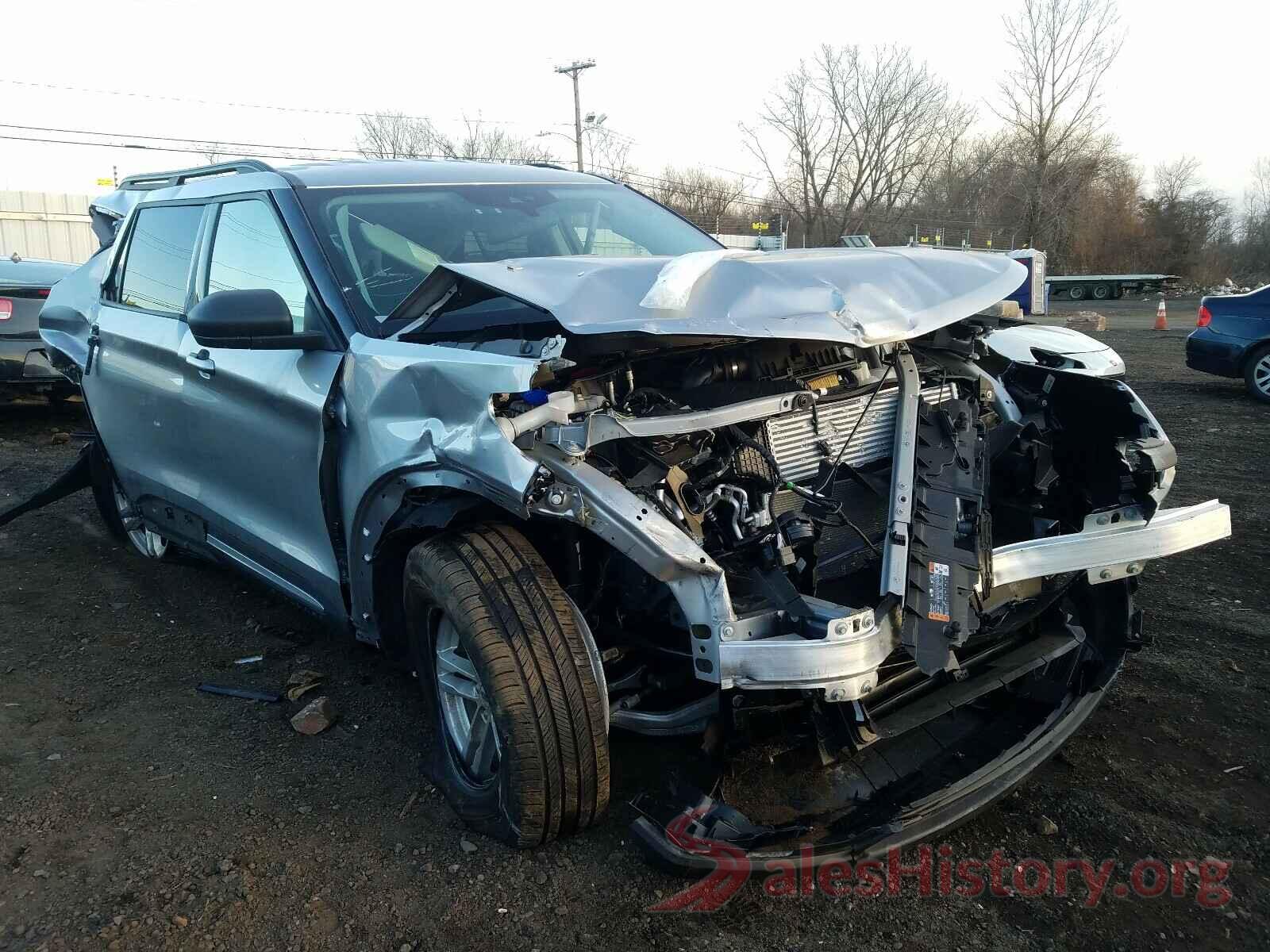 1FADP3F25GL252607 2020 FORD EXPLORER