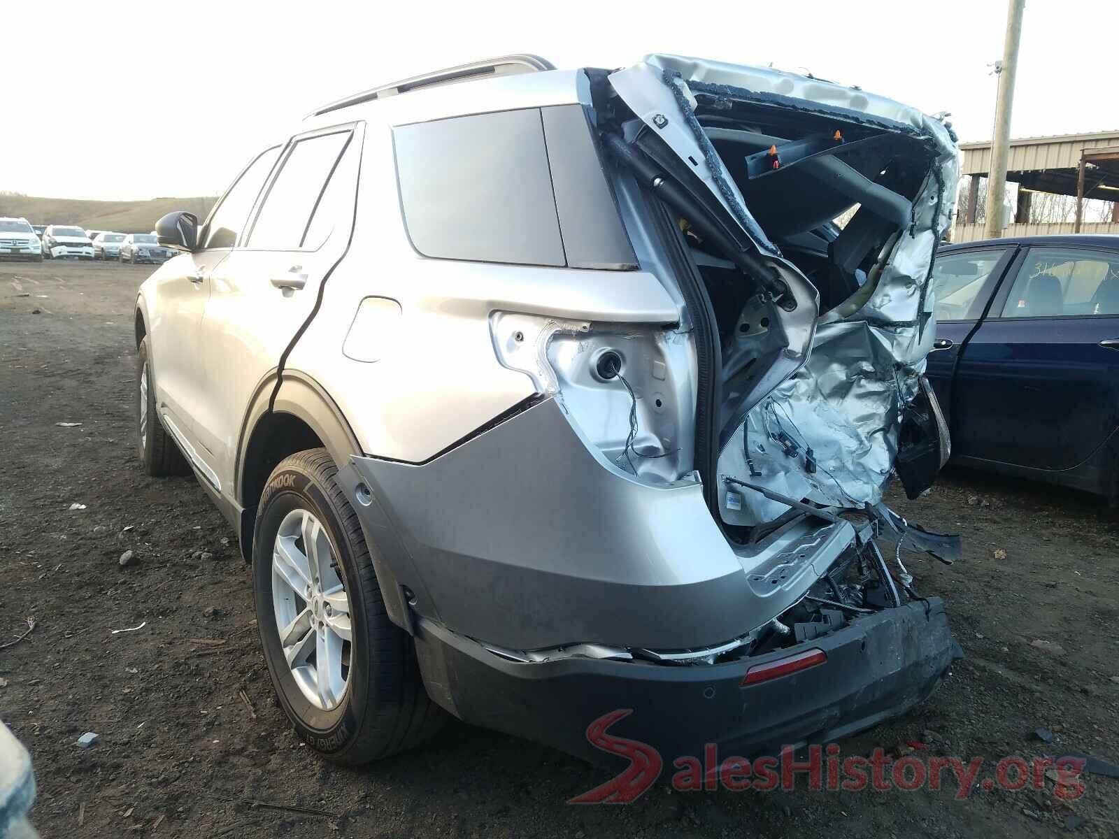 1FADP3F25GL252607 2020 FORD EXPLORER