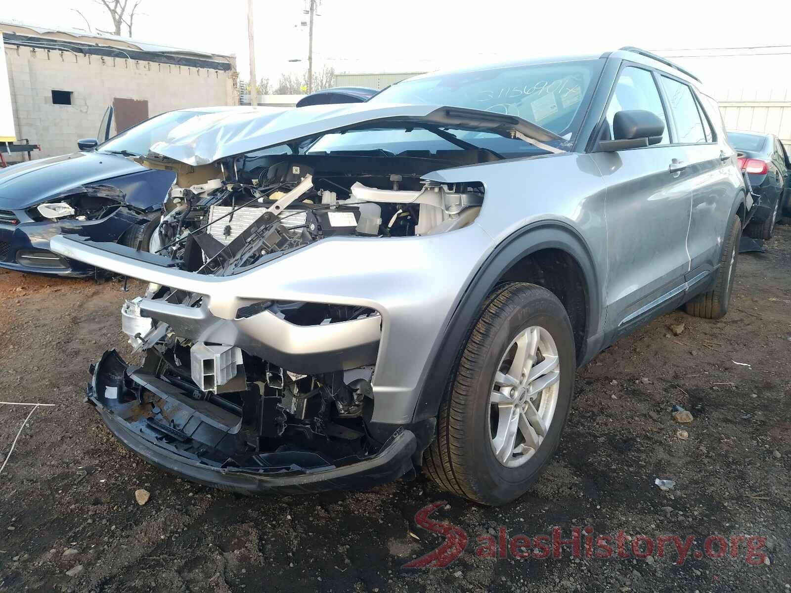 1FADP3F25GL252607 2020 FORD EXPLORER