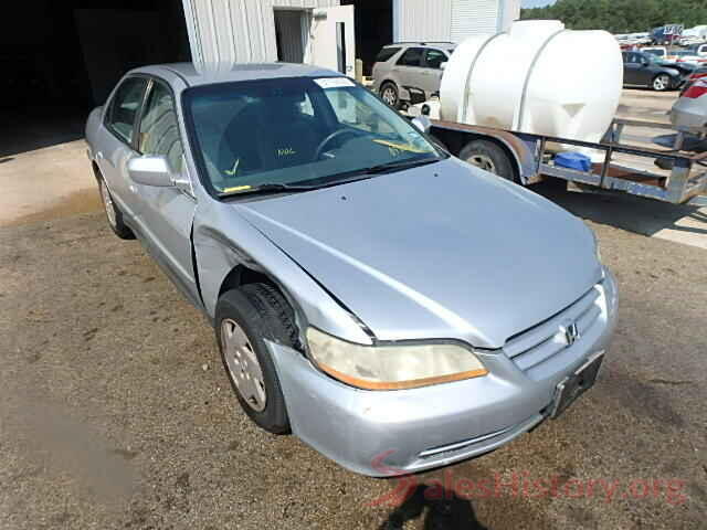 JA4AR3AW1GZ050212 2002 HONDA ACCORD