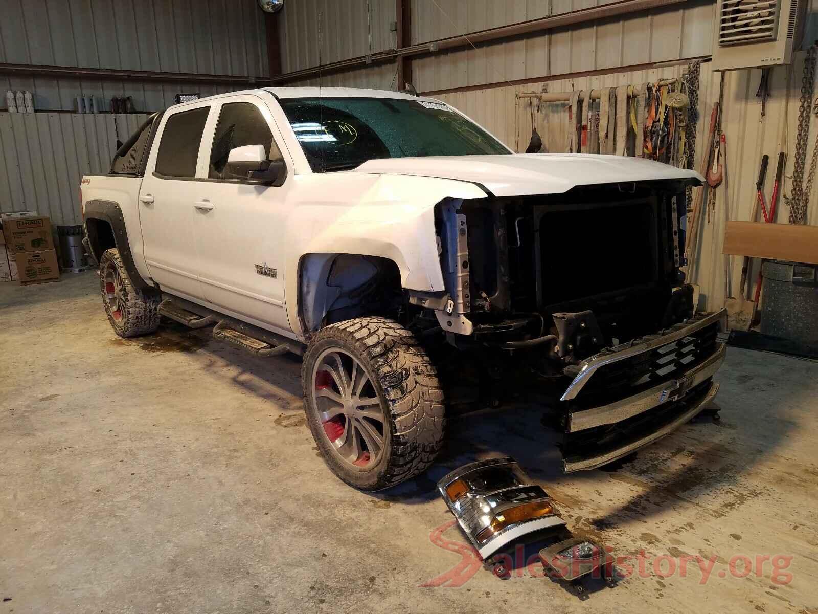 3GCUKREC7GG318173 2016 CHEVROLET SILVERADO