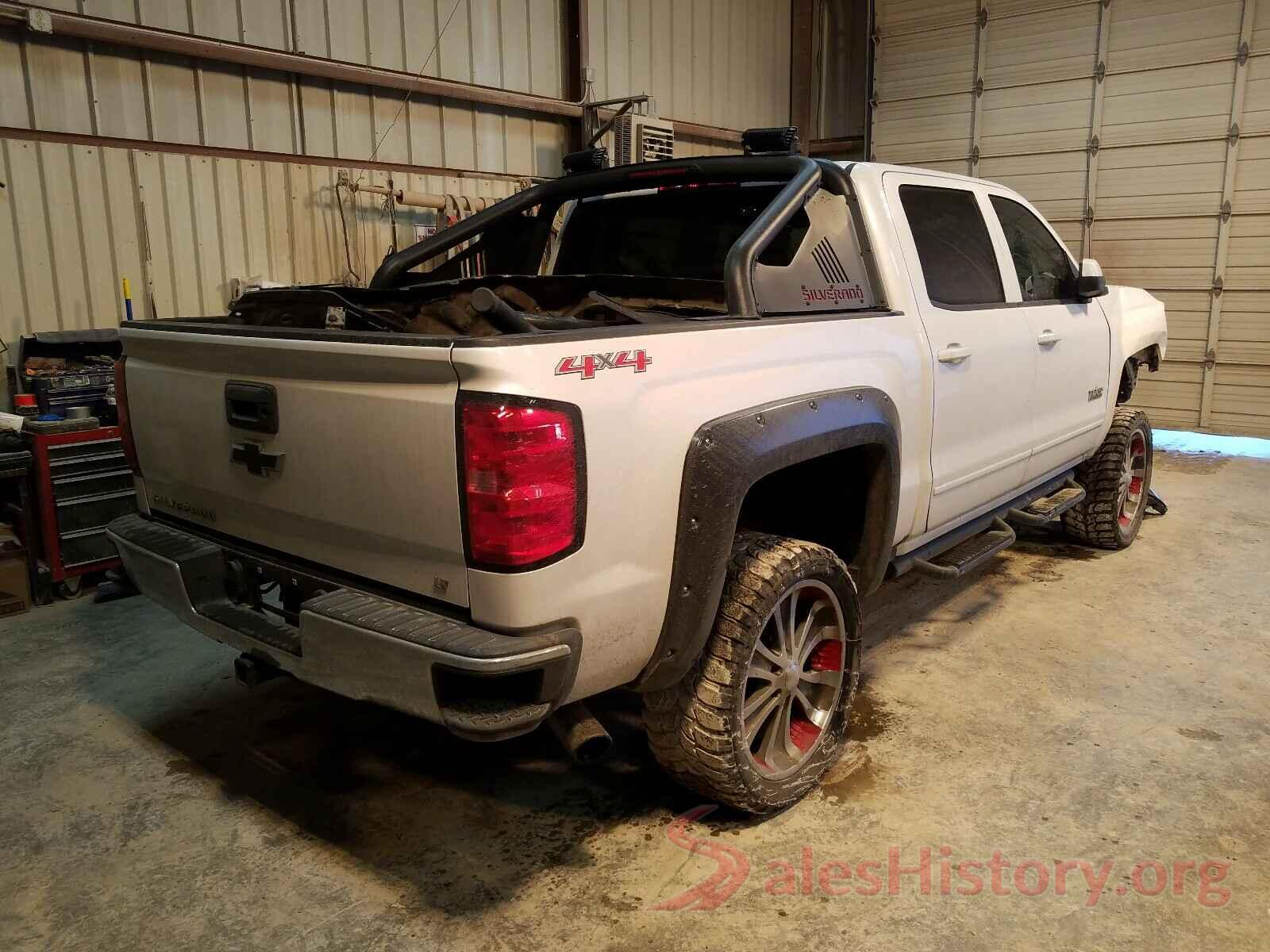 3GCUKREC7GG318173 2016 CHEVROLET SILVERADO