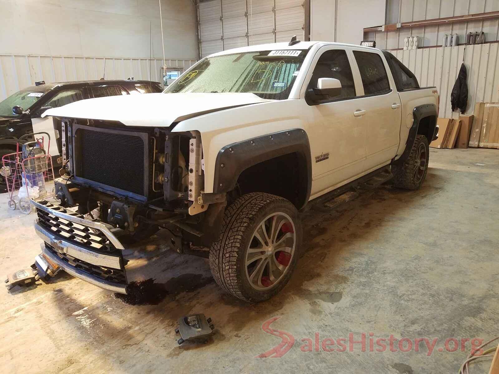 3GCUKREC7GG318173 2016 CHEVROLET SILVERADO