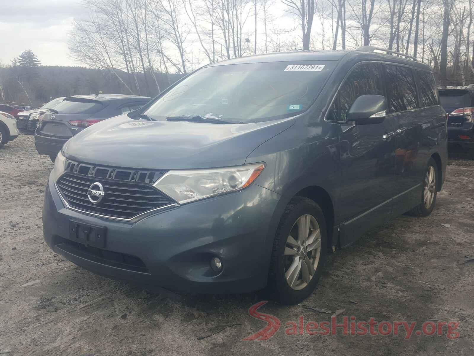 JN8AE2KP3B9008110 2011 NISSAN QUEST