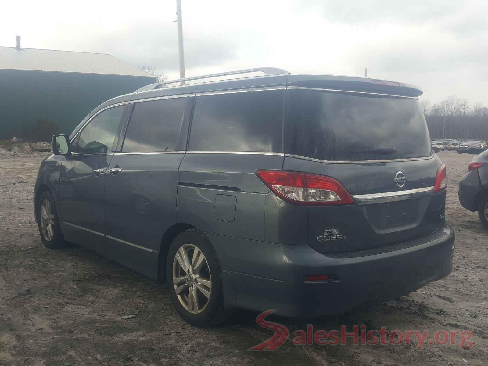 JN8AE2KP3B9008110 2011 NISSAN QUEST