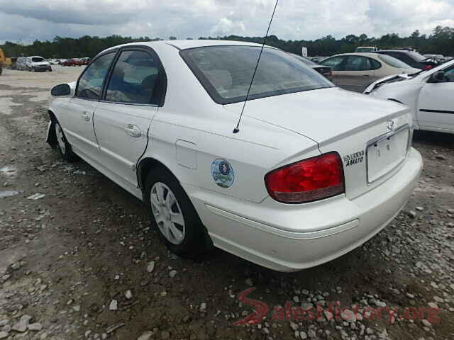 W1W40CHY6LT027420 2002 HYUNDAI SONATA