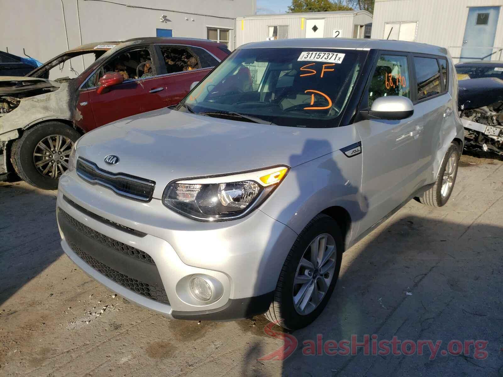 4T1BK1EB6JU284842 2018 KIA SOUL