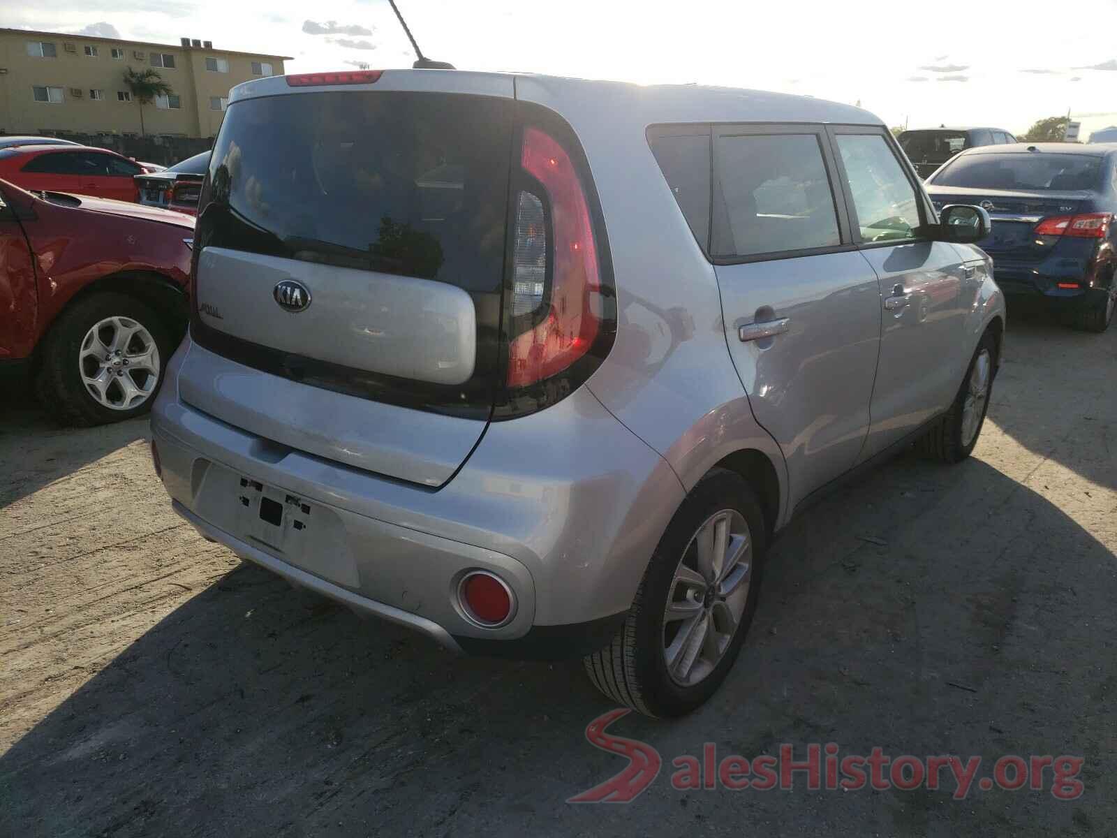 4T1BK1EB6JU284842 2018 KIA SOUL