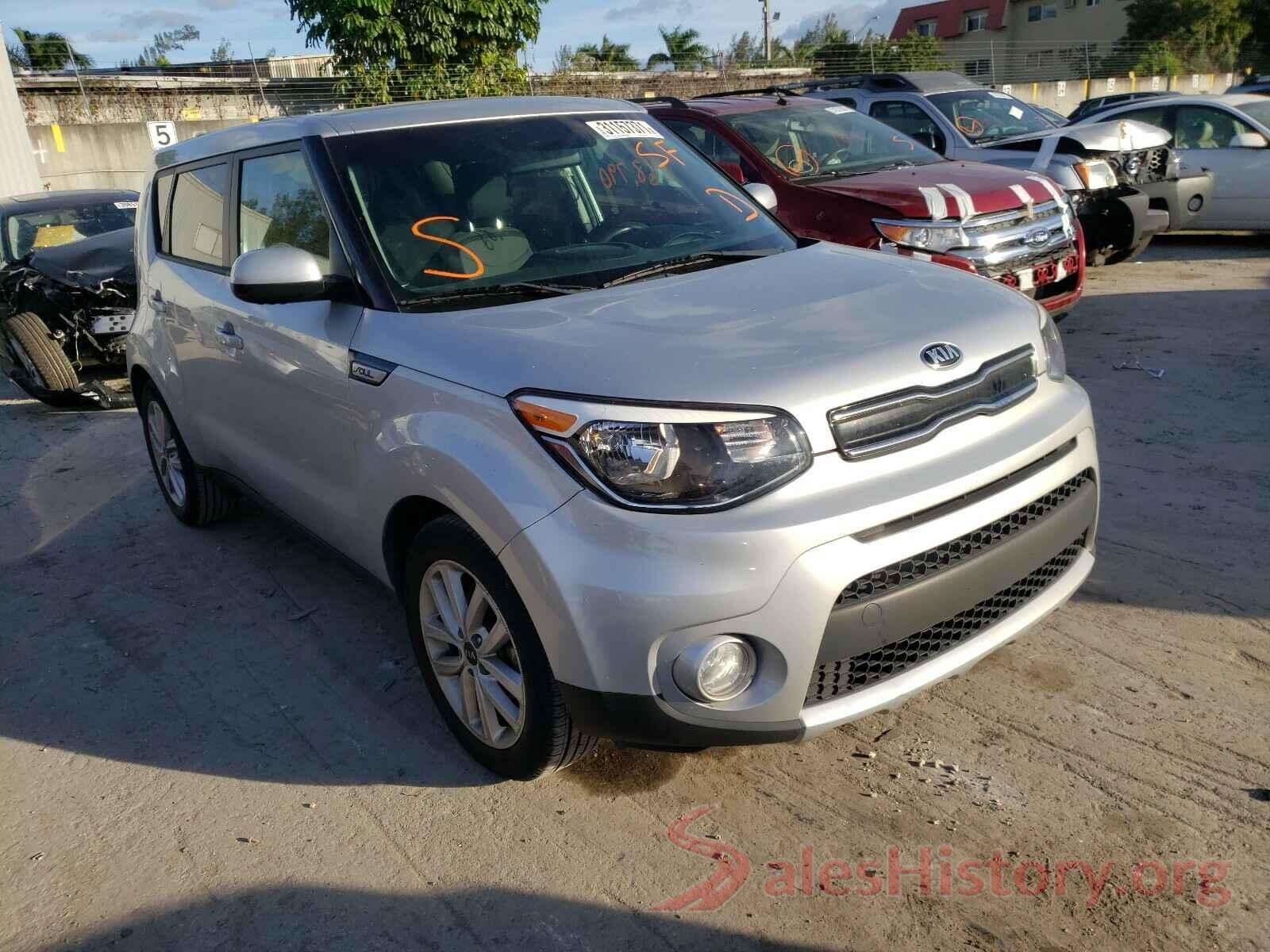 4T1BK1EB6JU284842 2018 KIA SOUL