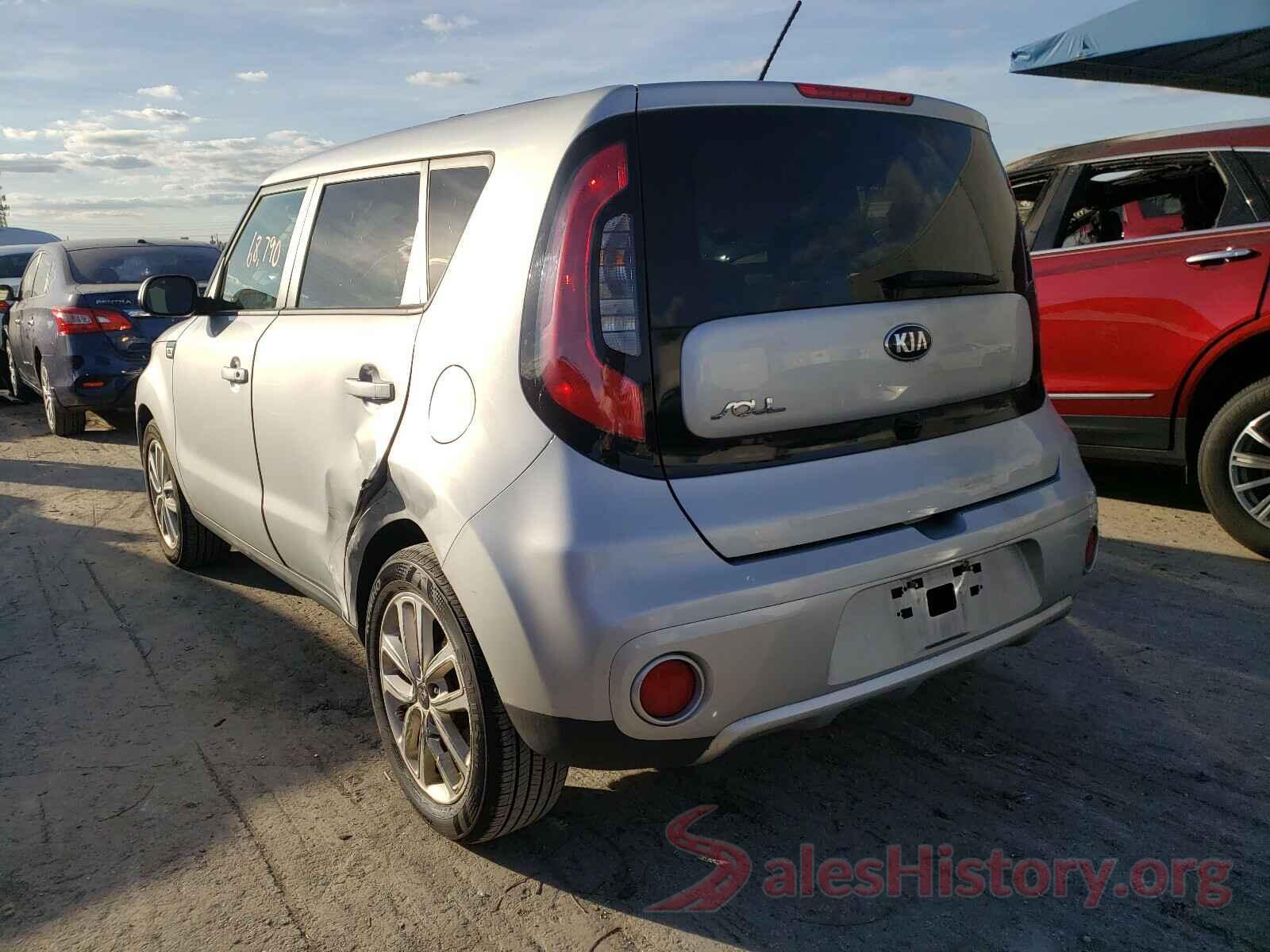 4T1BK1EB6JU284842 2018 KIA SOUL