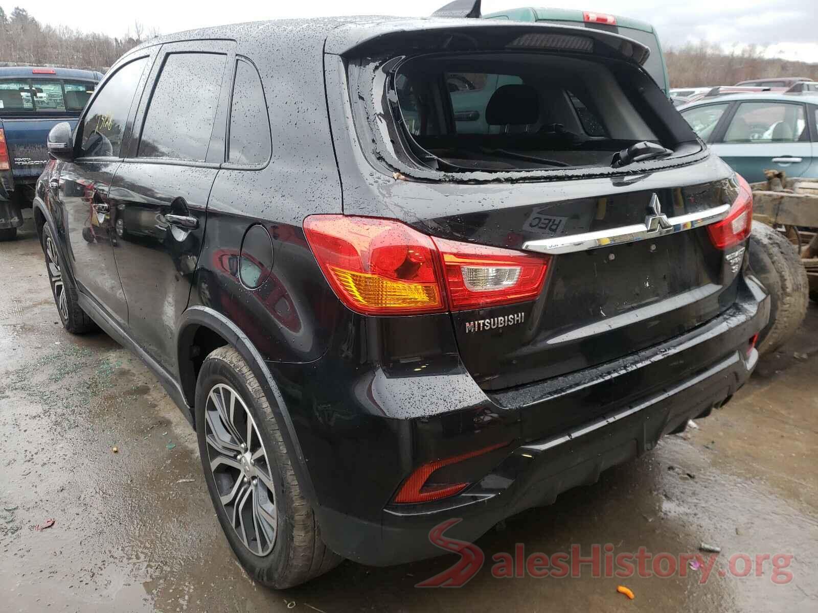 JA4AP4AU2KU004484 2019 MITSUBISHI OUTLANDER