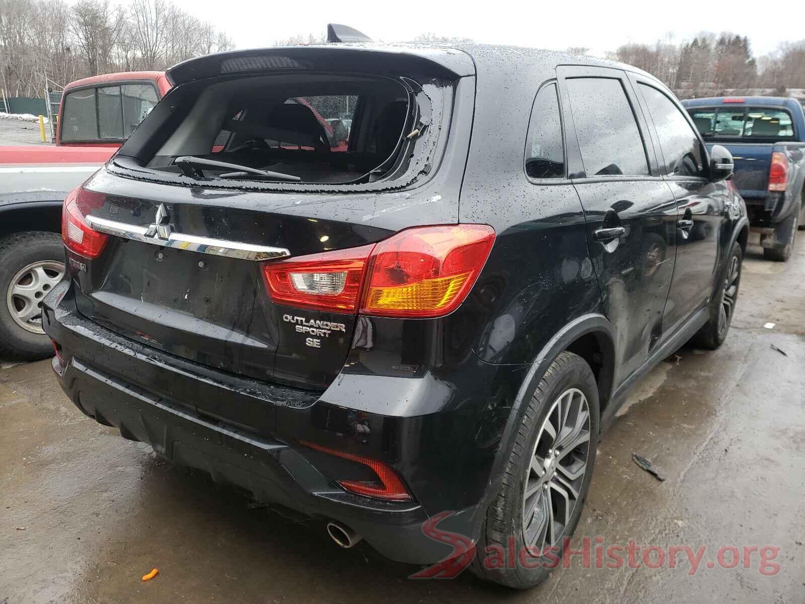 JA4AP4AU2KU004484 2019 MITSUBISHI OUTLANDER