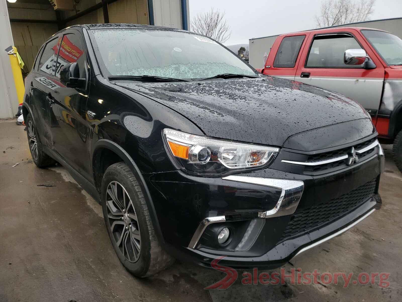 JA4AP4AU2KU004484 2019 MITSUBISHI OUTLANDER