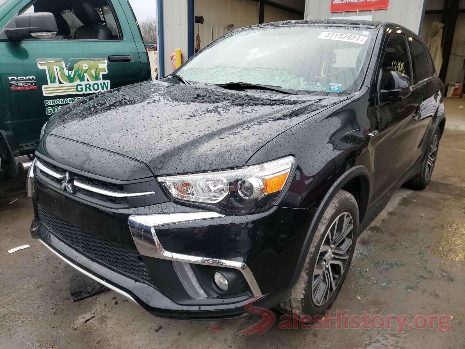 JA4AP4AU2KU004484 2019 MITSUBISHI OUTLANDER