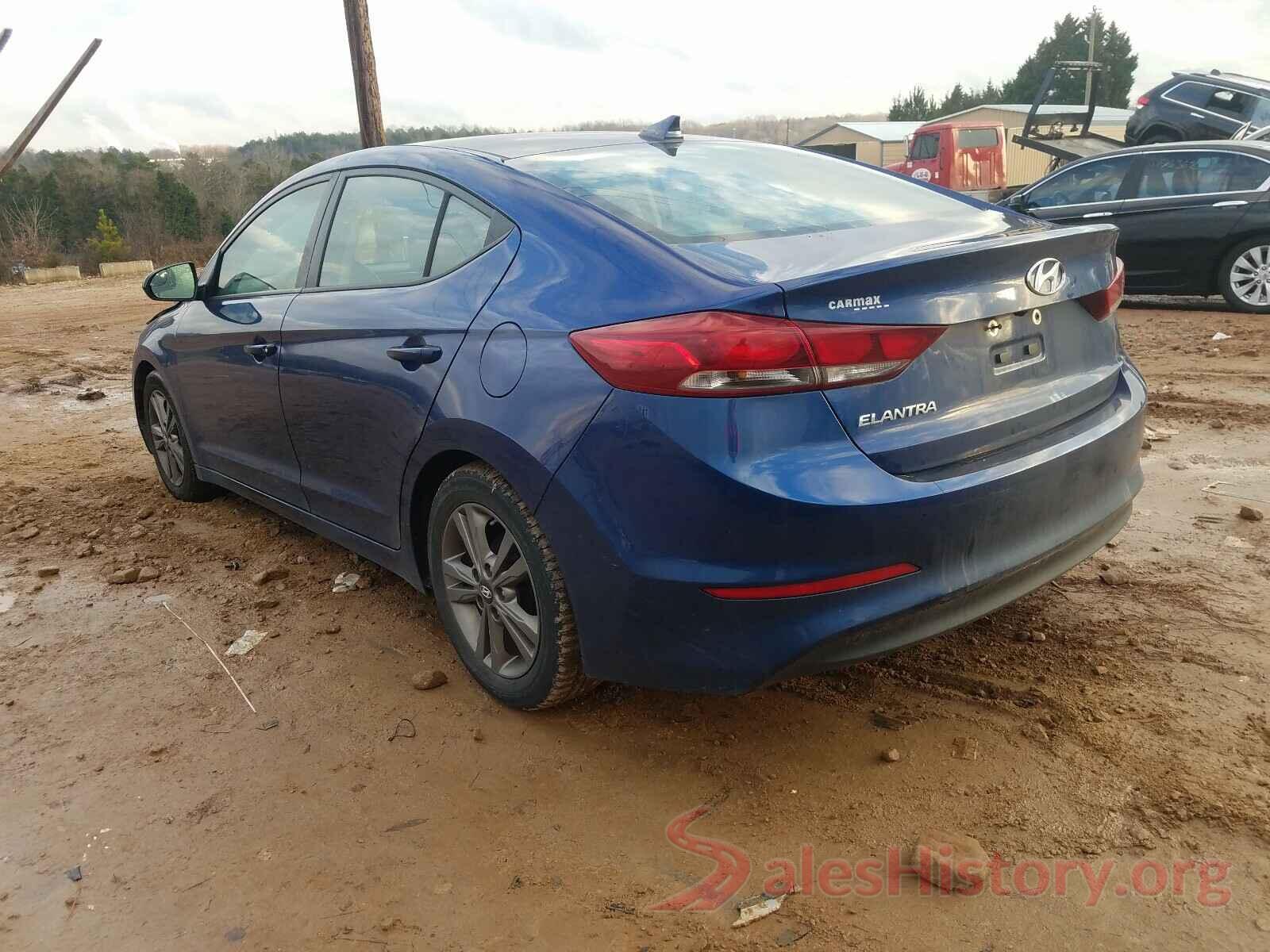 5NPD84LF3HH104532 2017 HYUNDAI ELANTRA