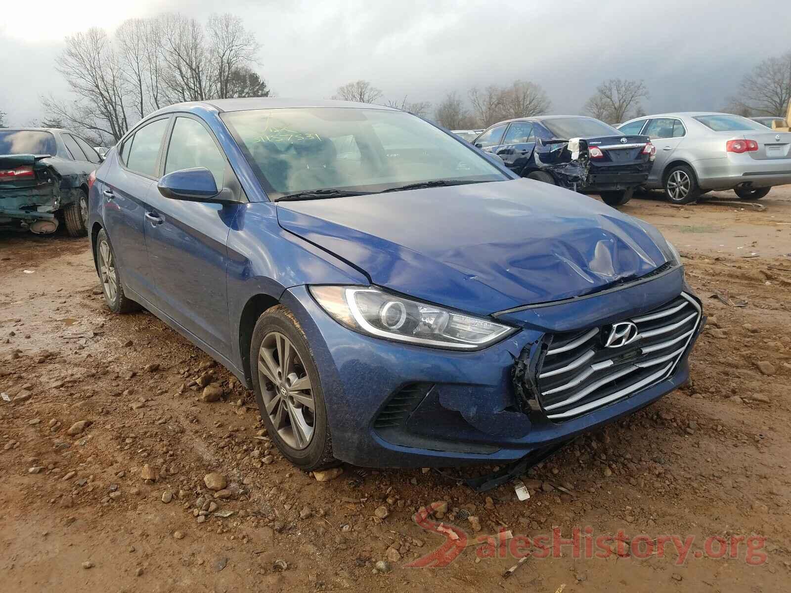 5NPD84LF3HH104532 2017 HYUNDAI ELANTRA