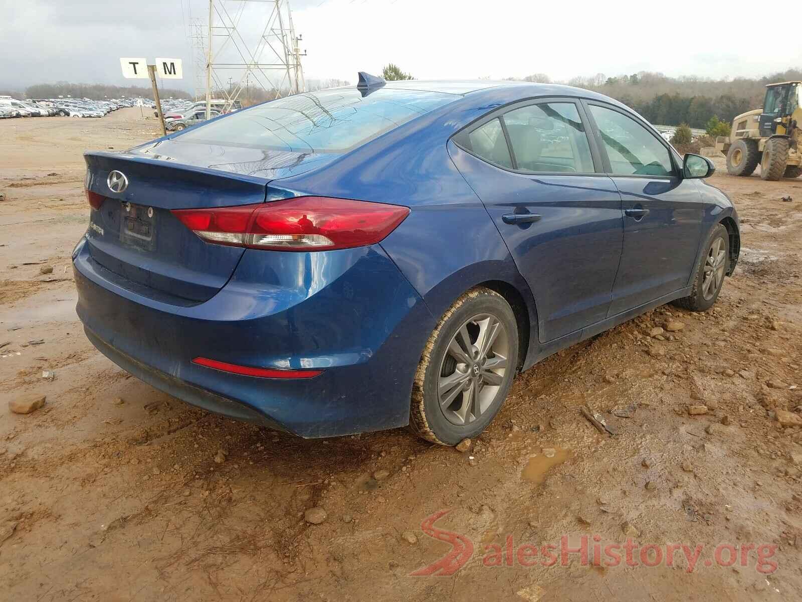 5NPD84LF3HH104532 2017 HYUNDAI ELANTRA