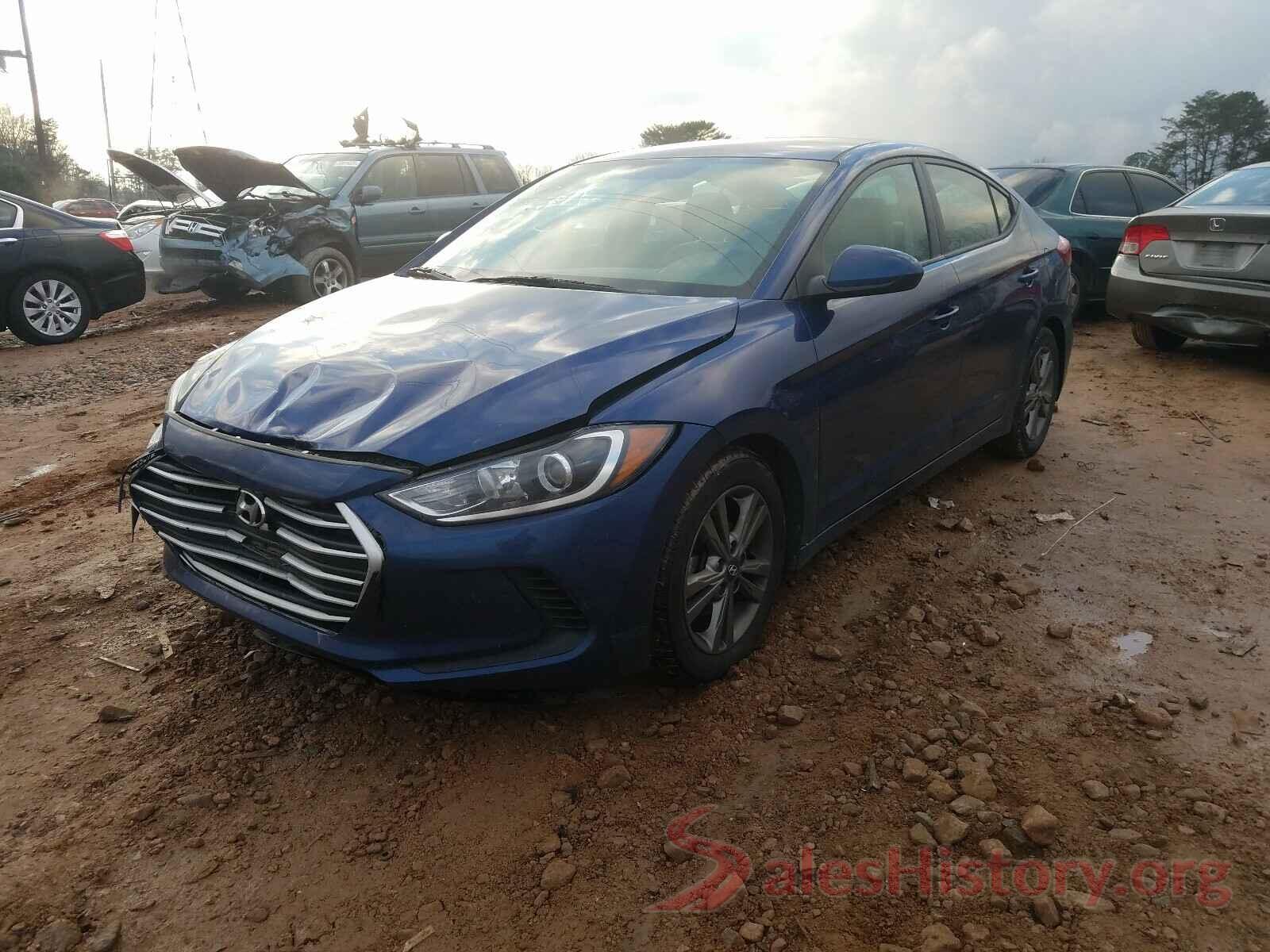 5NPD84LF3HH104532 2017 HYUNDAI ELANTRA