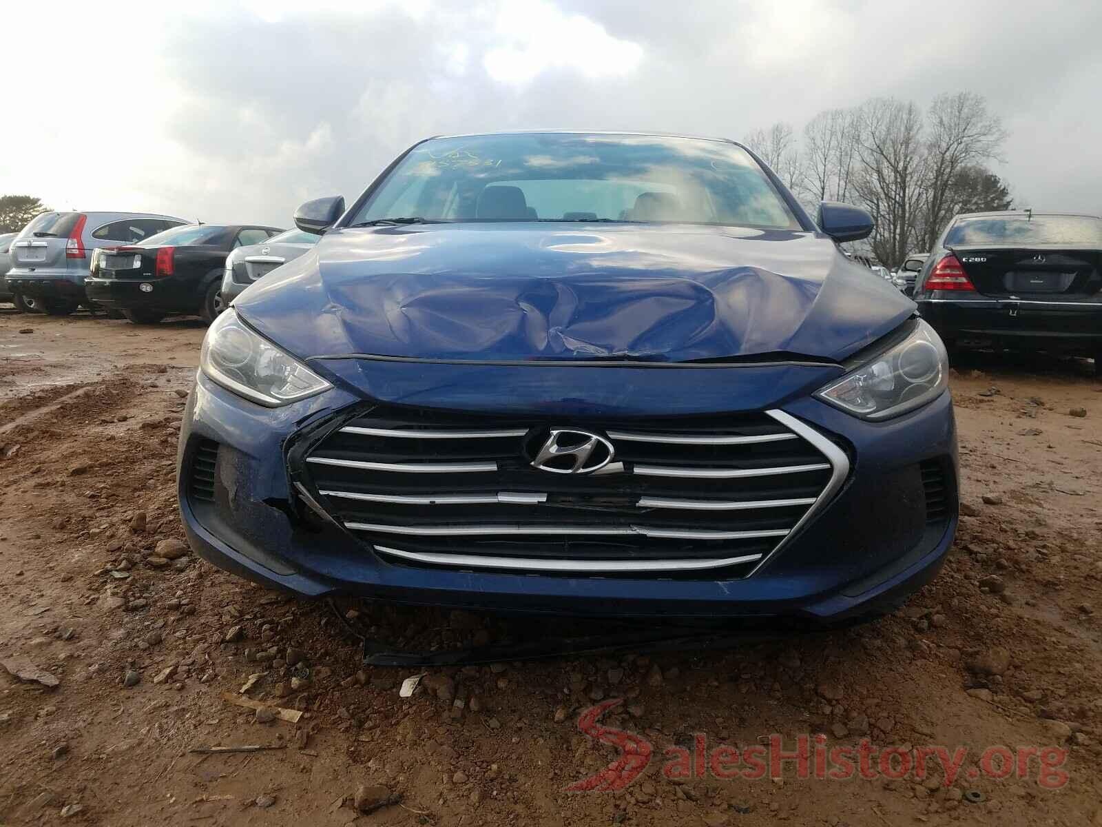 5NPD84LF3HH104532 2017 HYUNDAI ELANTRA