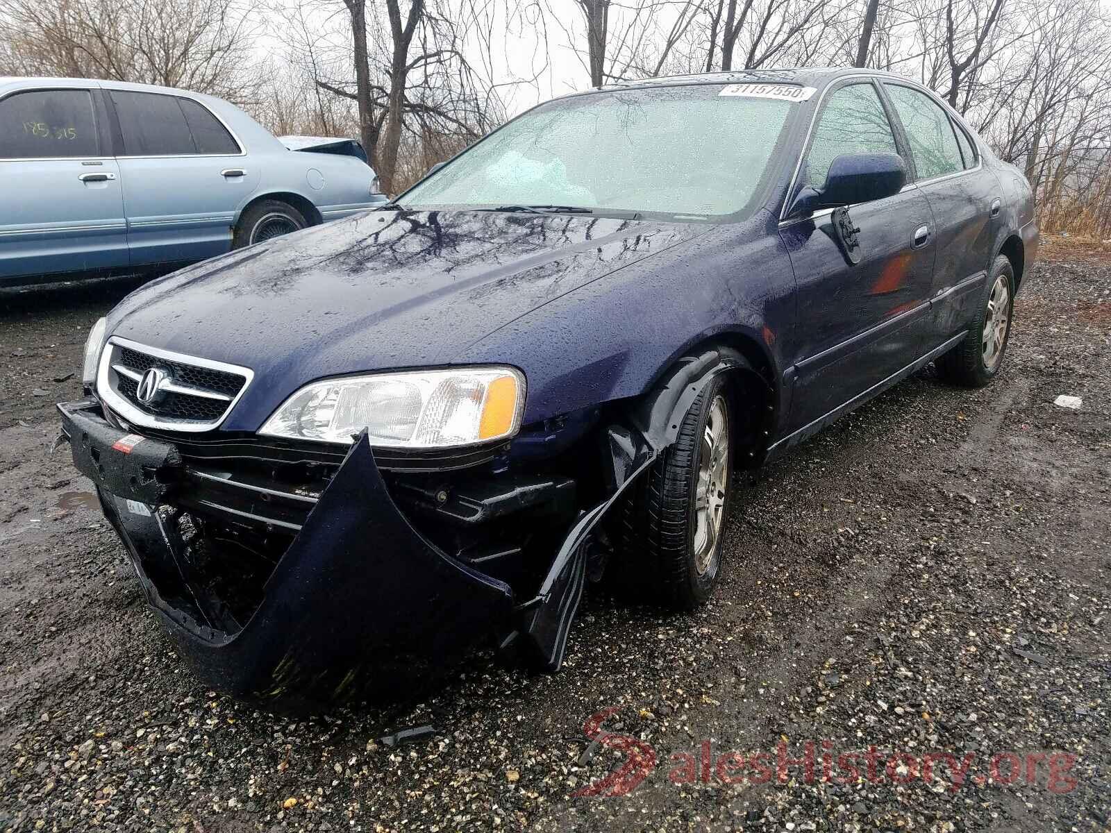 2T3W1RFV3LC085903 2001 ACURA TL