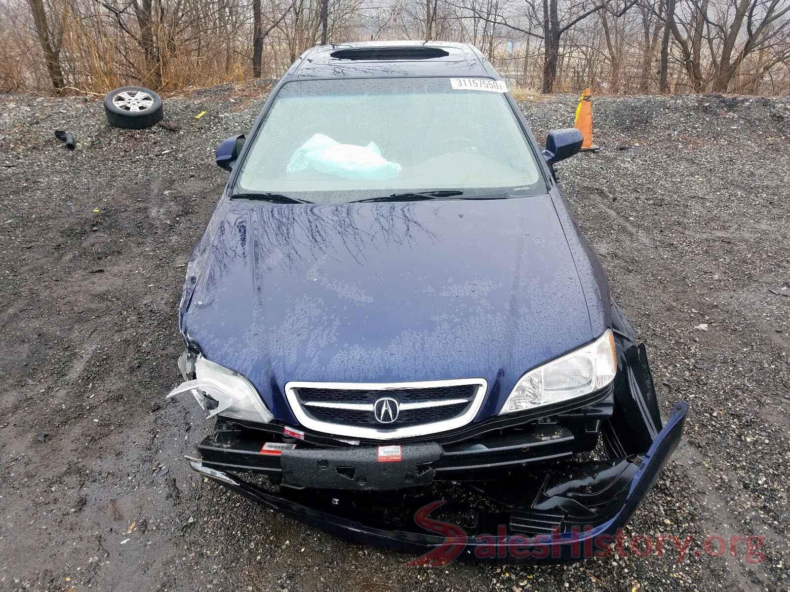 2T3W1RFV3LC085903 2001 ACURA TL