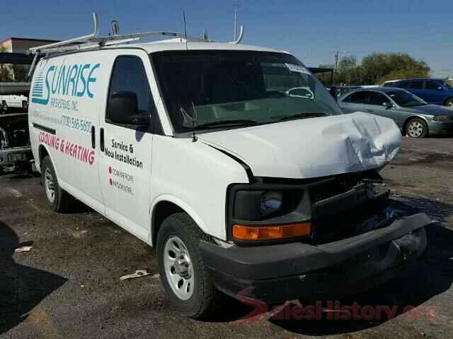 1GCVKNEH0HZ104944 2013 CHEVROLET EXPRESS