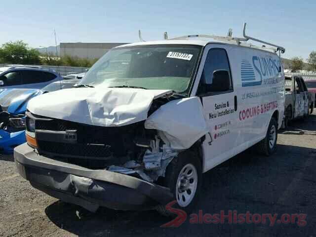 1GCVKNEH0HZ104944 2013 CHEVROLET EXPRESS