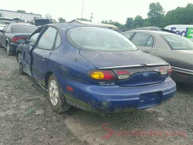 1C4NJDEB9GD557660 1997 FORD TAURUS