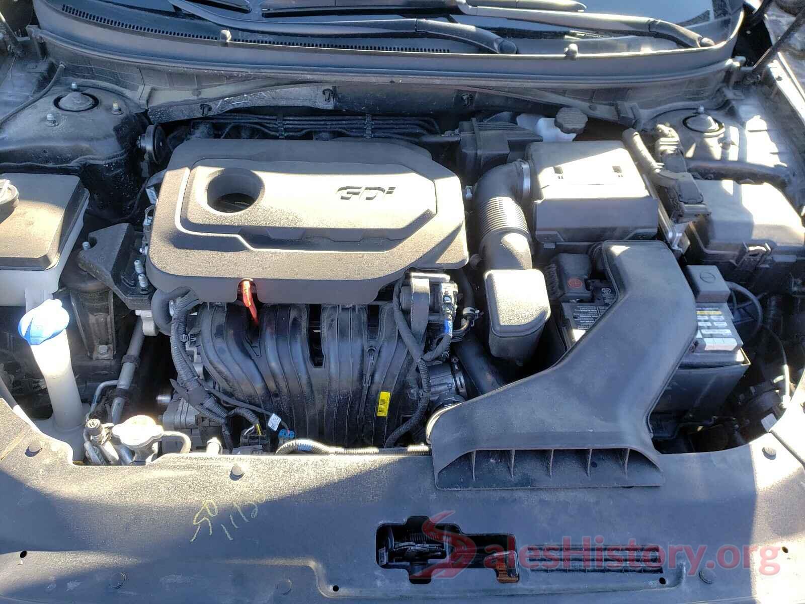 5NPE24AF3JH708578 2018 HYUNDAI SONATA