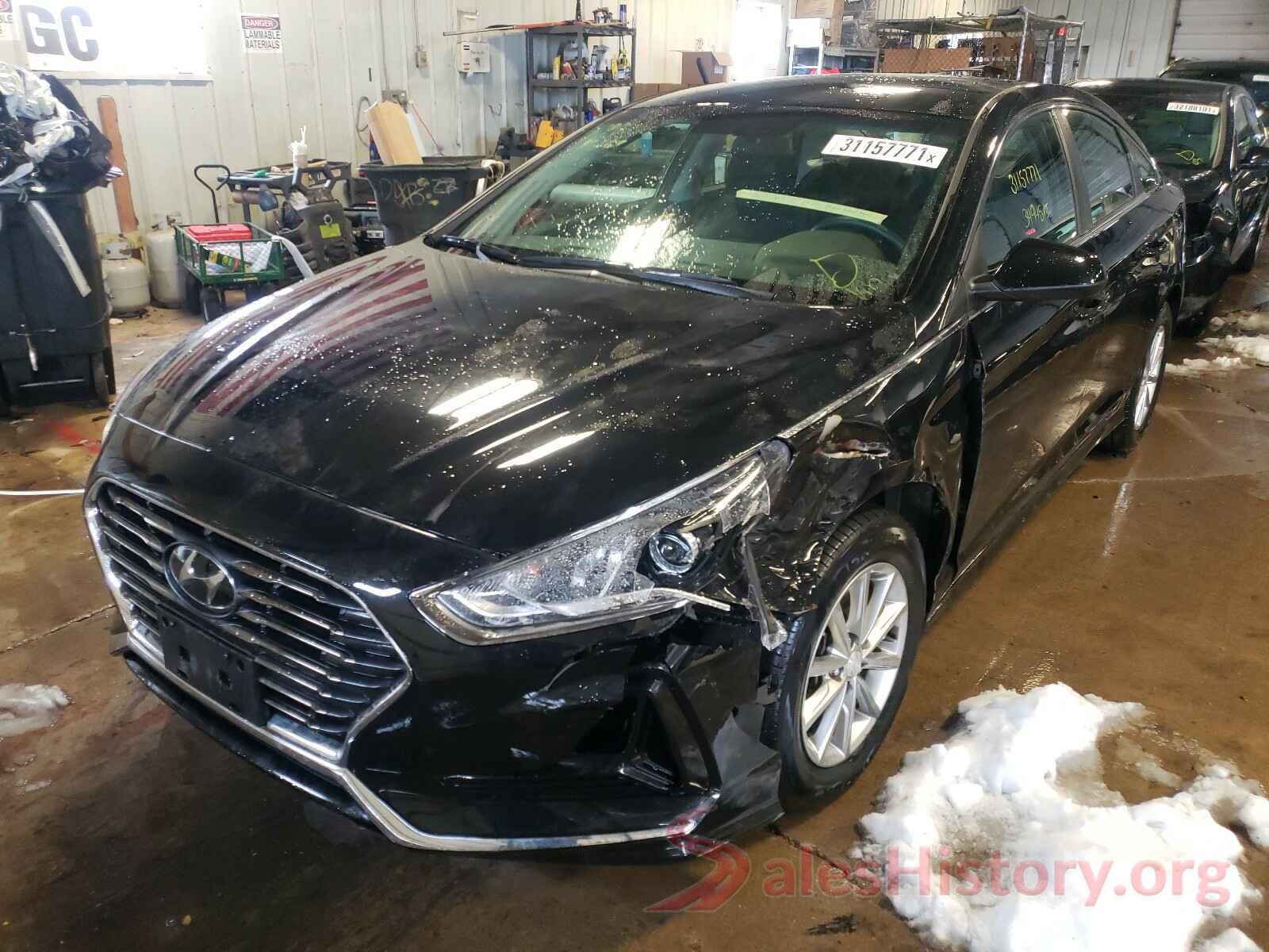 5NPE24AF3JH708578 2018 HYUNDAI SONATA