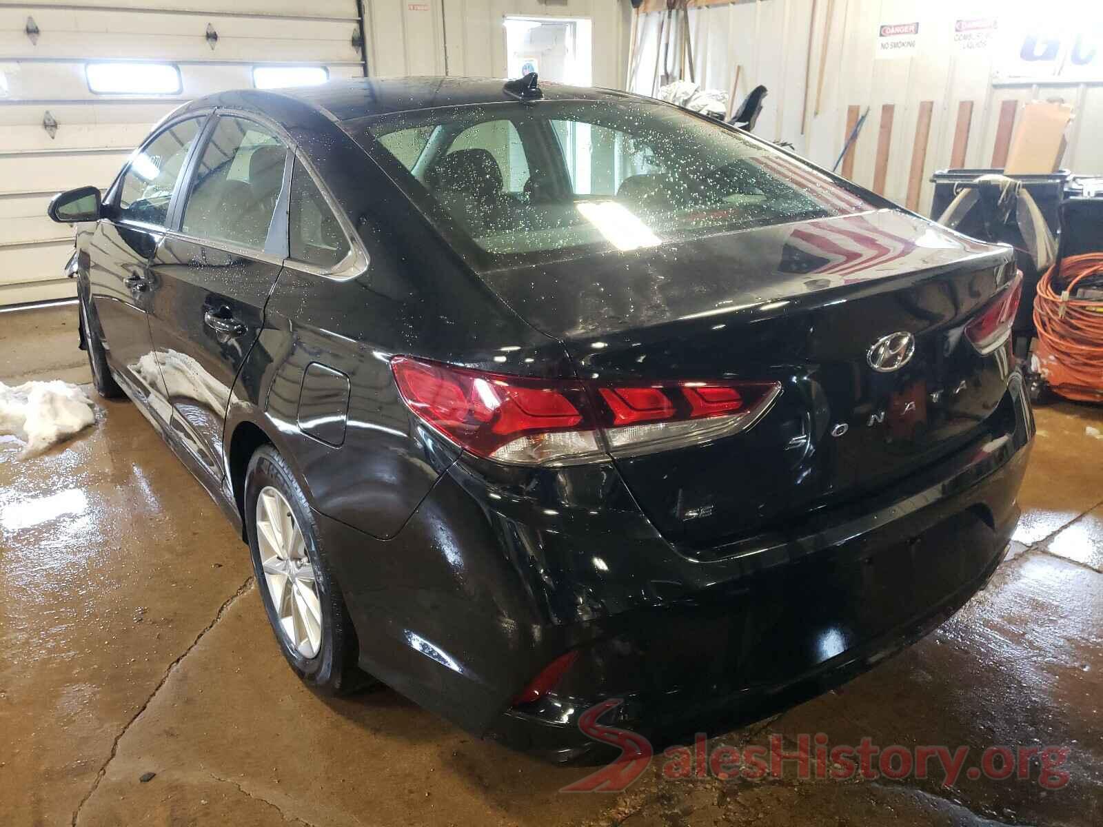 5NPE24AF3JH708578 2018 HYUNDAI SONATA