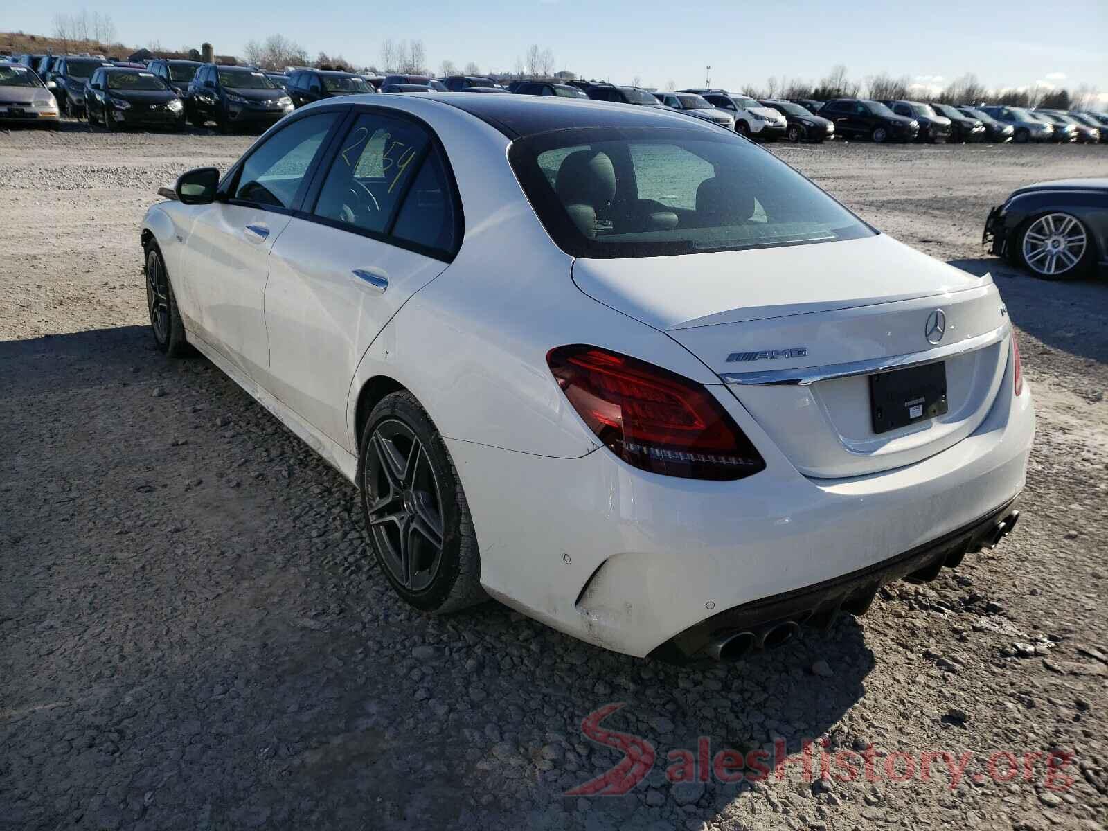 55SWF6EB9KU283572 2019 MERCEDES-BENZ C CLASS