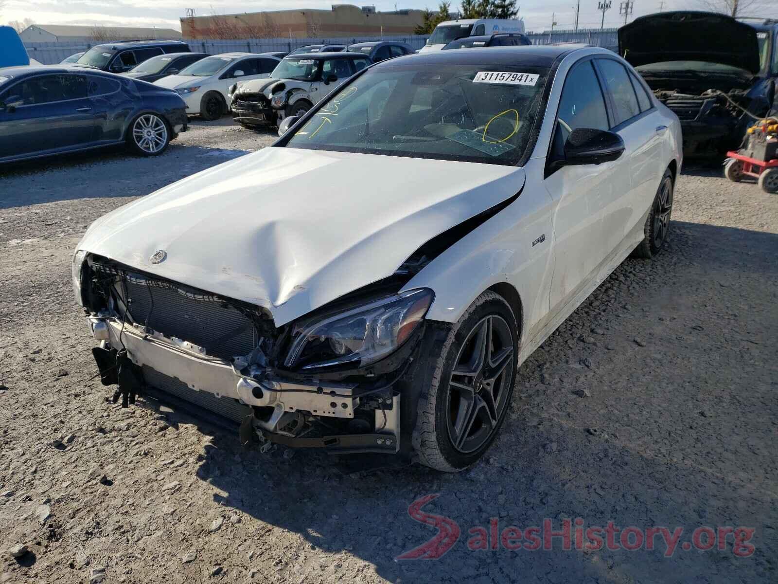 55SWF6EB9KU283572 2019 MERCEDES-BENZ C CLASS