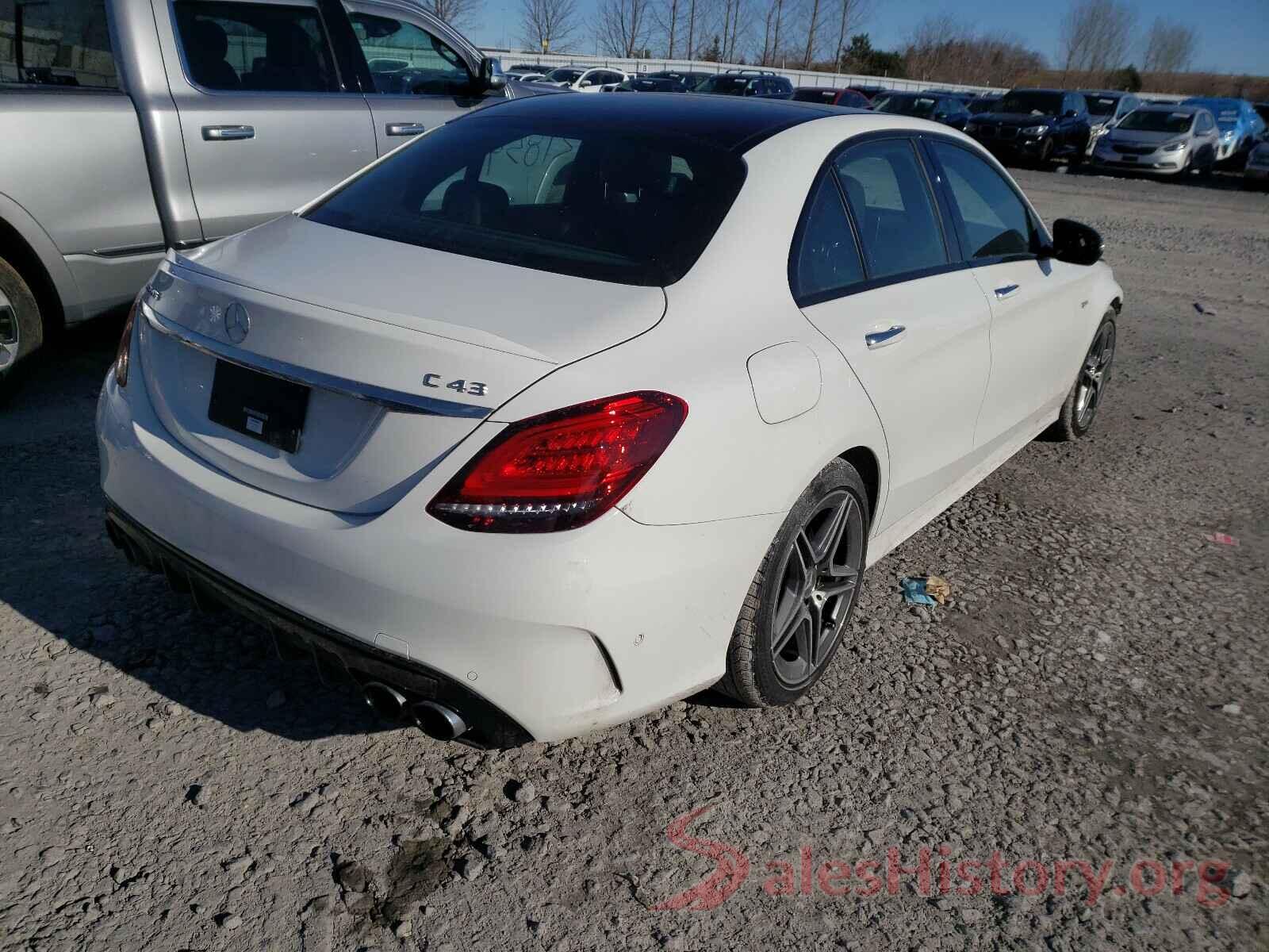 55SWF6EB9KU283572 2019 MERCEDES-BENZ C CLASS