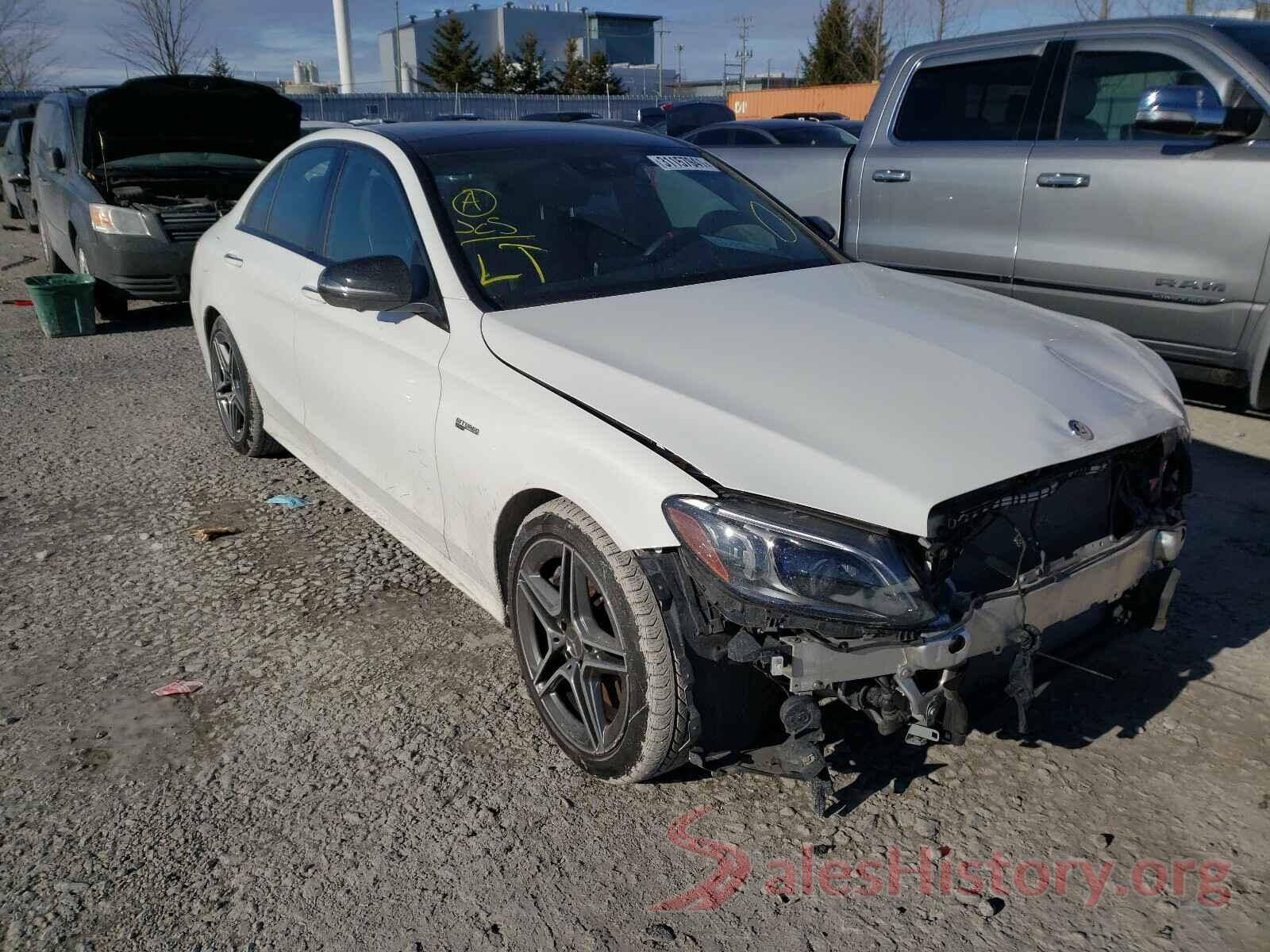 55SWF6EB9KU283572 2019 MERCEDES-BENZ C CLASS