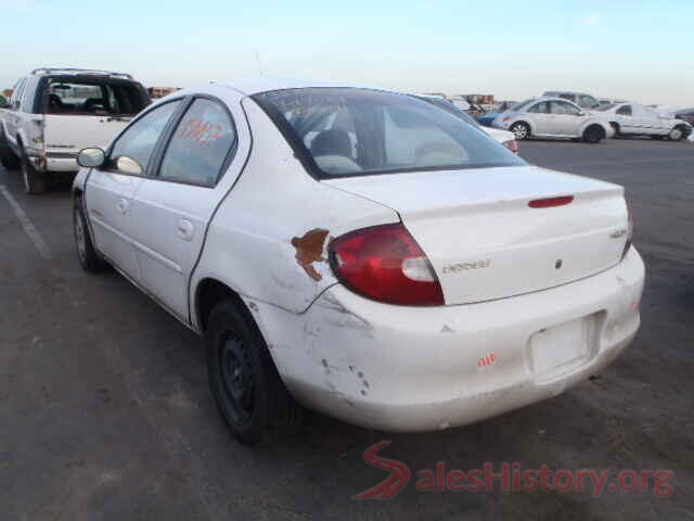 1FMCU9GD6KUA08531 2000 DODGE NEON