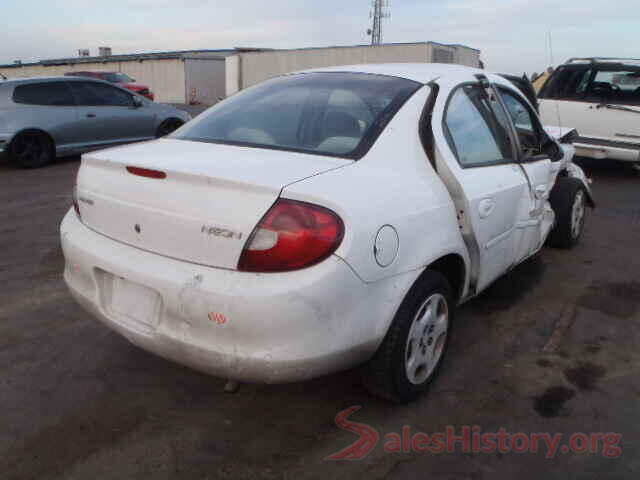 1FMCU9GD6KUA08531 2000 DODGE NEON